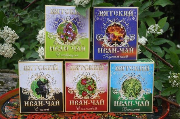 Вятский Иван-чай от производителя
