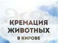 Ритуальные услуги для животных в Кирове.